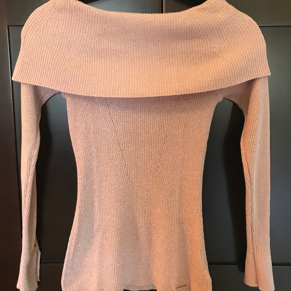 Off The Shoulder Sweater